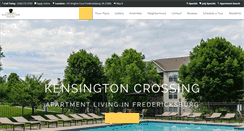 Desktop Screenshot of kensingtoncrossing.com