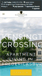 Mobile Screenshot of kensingtoncrossing.com